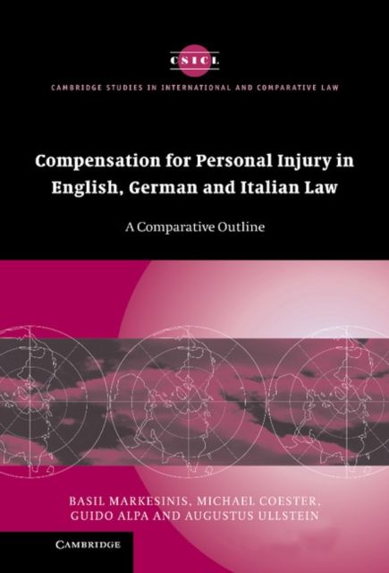 Compensation for Personal Injury in English, German and Italian Law : A Comparative Outline