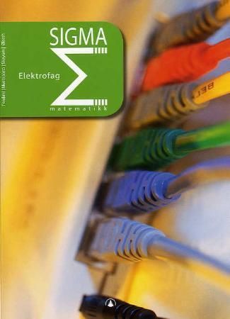 Sigma : matematikk : elektrofag