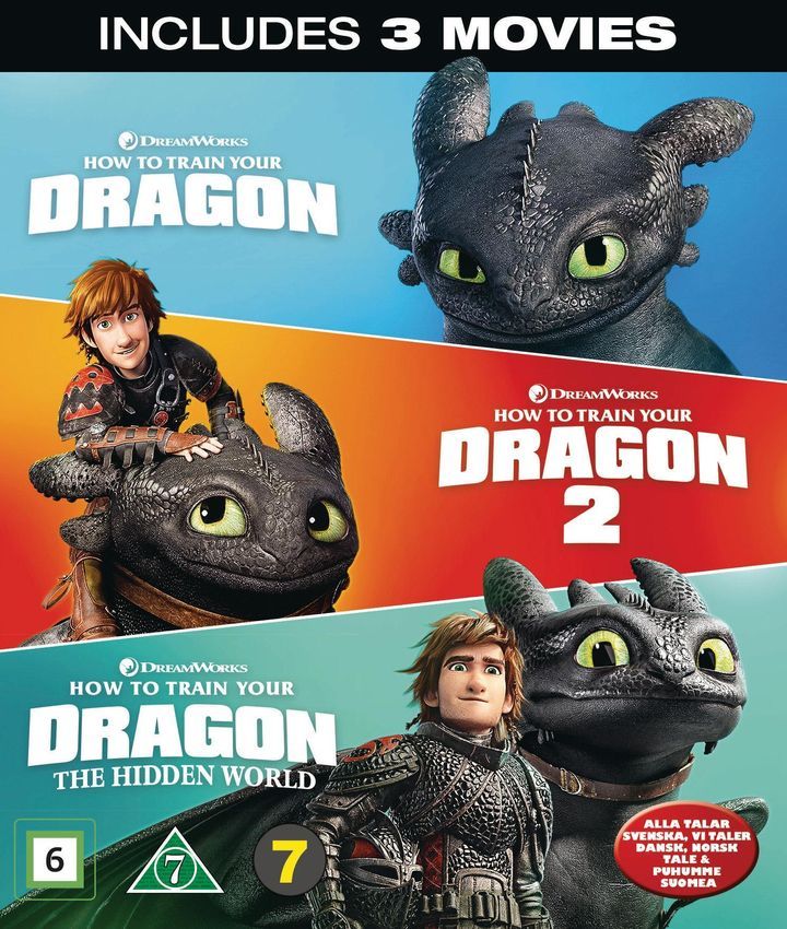 How to train your dragon : 3-movie collection