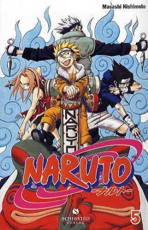 Naruto. 5. Eksamenshelvete