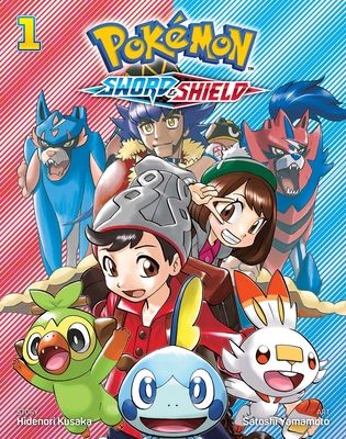Pokémon : Sword & shield. 1
