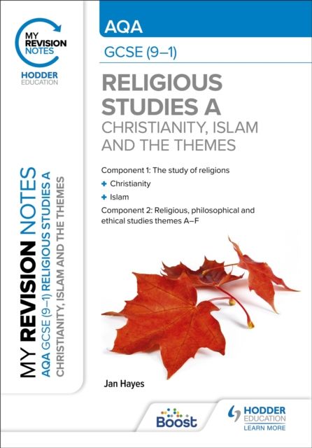 Forsidebilde av My Revision Notes: AQA GCSE (9-1) Religious Studies Specification A Christianity, Islam and the Religious, Philosophical and Ethical Themes