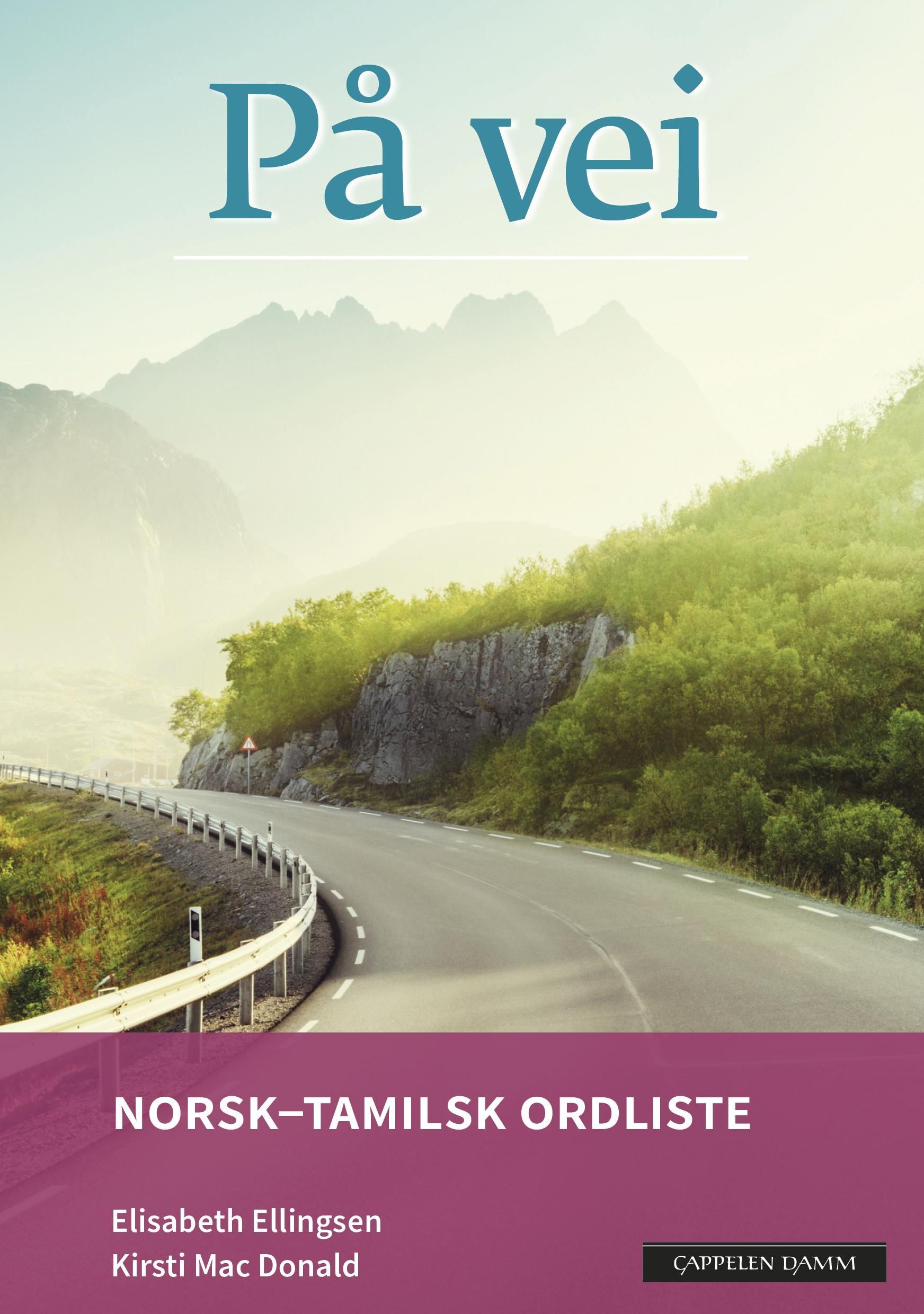På vei. Norsk-tamilsk ordliste