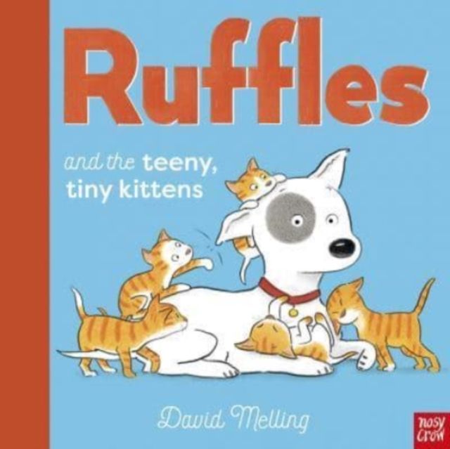 Ruffles and the teeny, tiny kittens