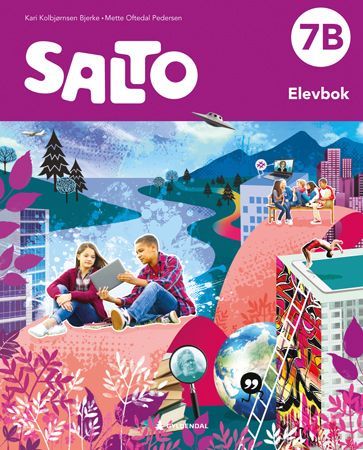 Salto 7B, 2. utg. : norsk for barnesteget. Elevbok
