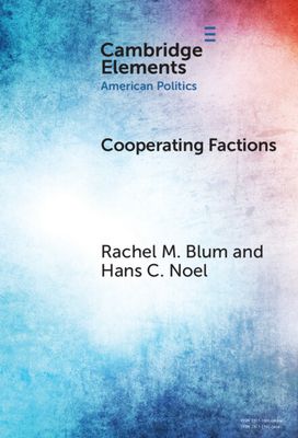 Cooperating Factions : A Network Analysis of Party Divisions in U.S. Presidential Nominations