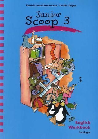 Junior scoop 3 : English workbook