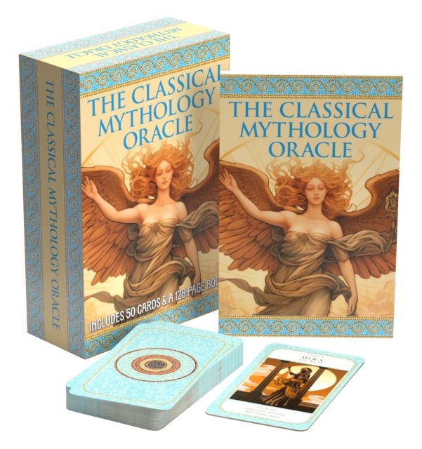The Classical Mythology Oracle : Includes 50 cards and a 128-page book