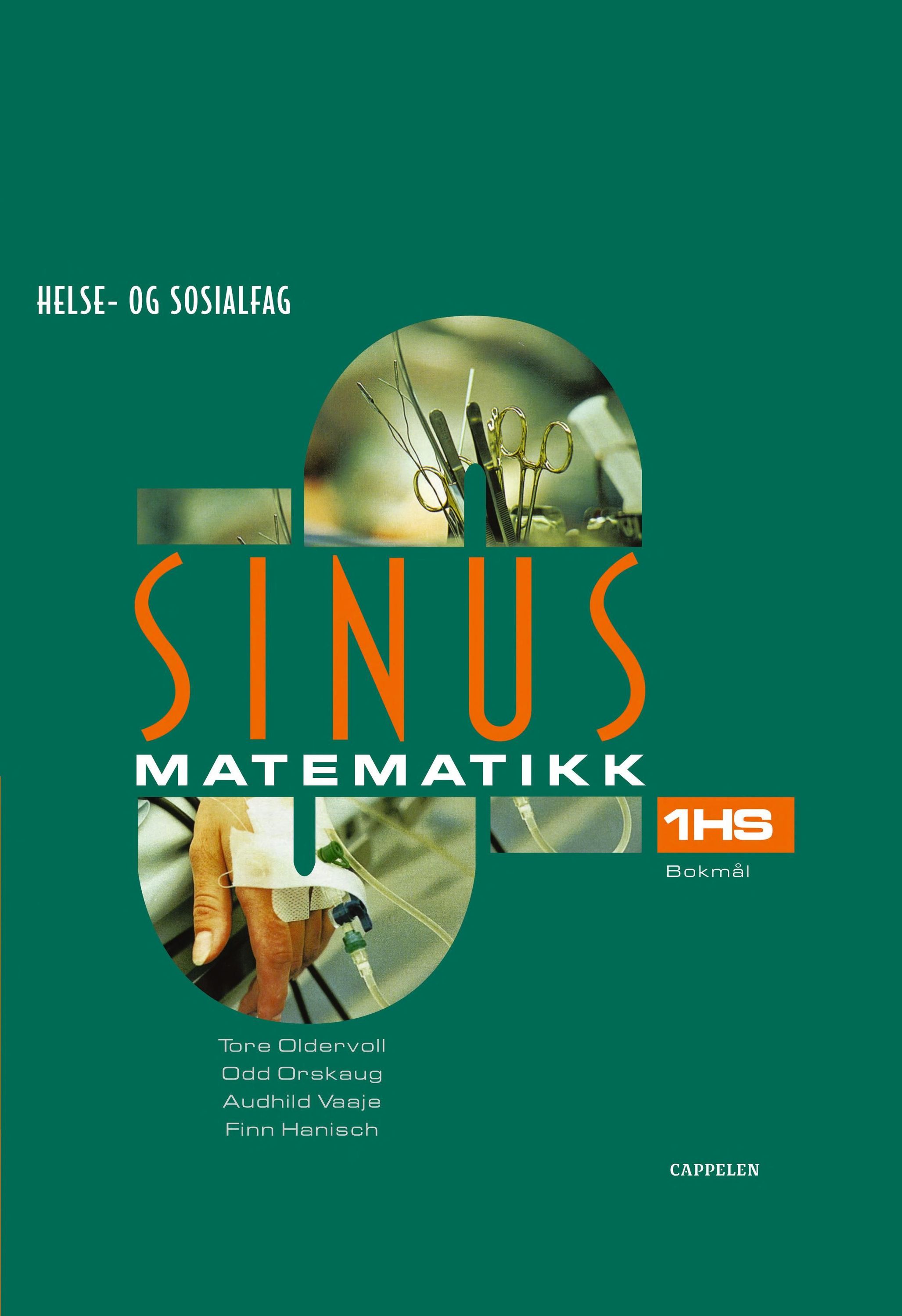 Sinus 1HS : matematikk for helse- og sosialfag : yrkesfaglig utdanningsprogram