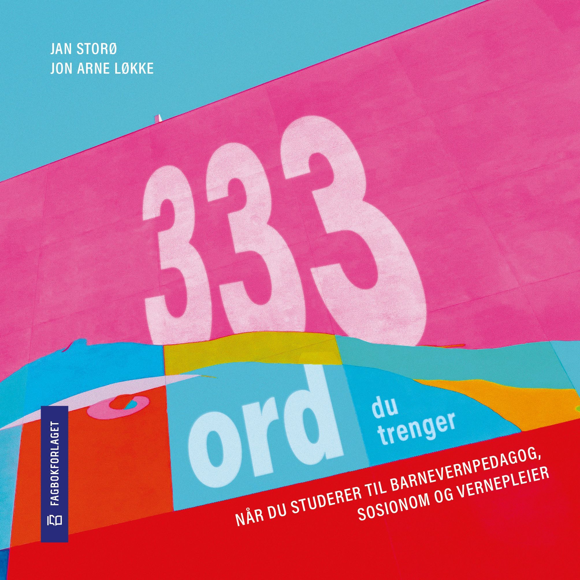 333 ord du trenger : når du studerer til barnevernpedagog, sosionom og vernepleier