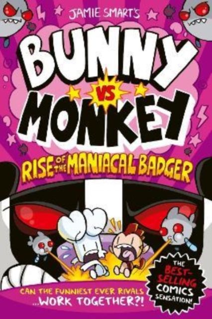 Rise of the maniacal badger