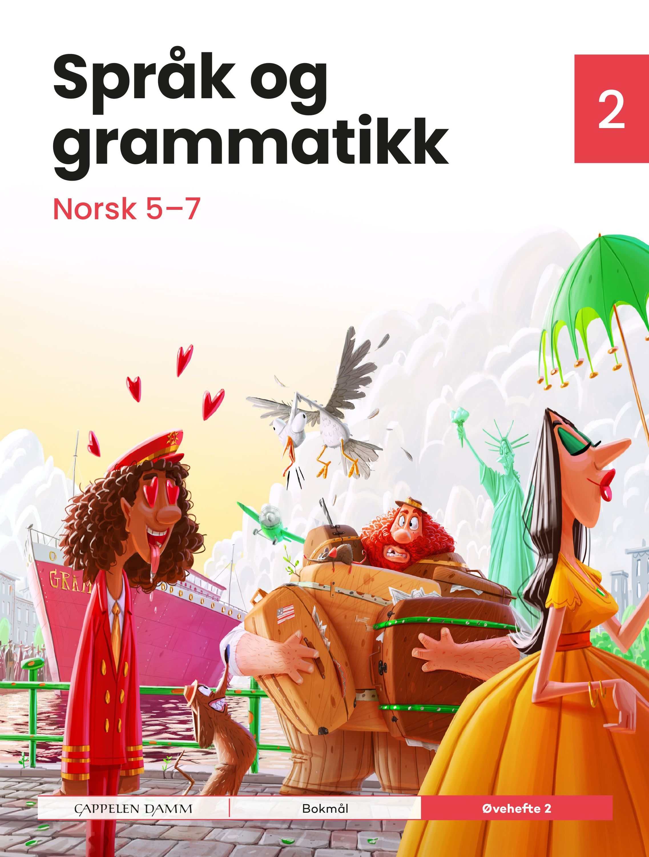 Språk og grammatikk. Norsk 5-7