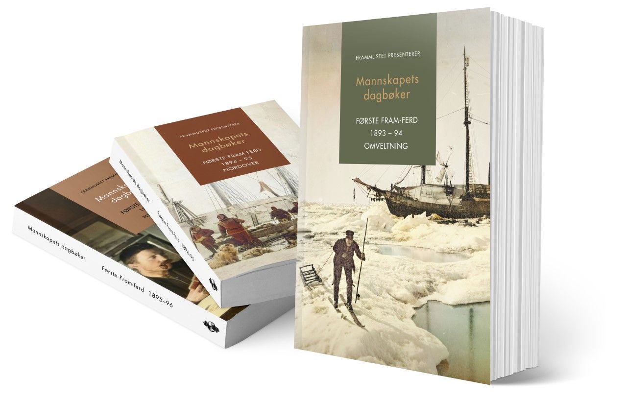 Mannskapets dagbøker fra første Fram ferd 1893-1896