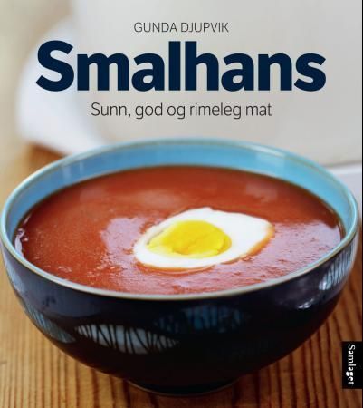 Forsidebilde av Smalhans : sunn, god og rimeleg mat