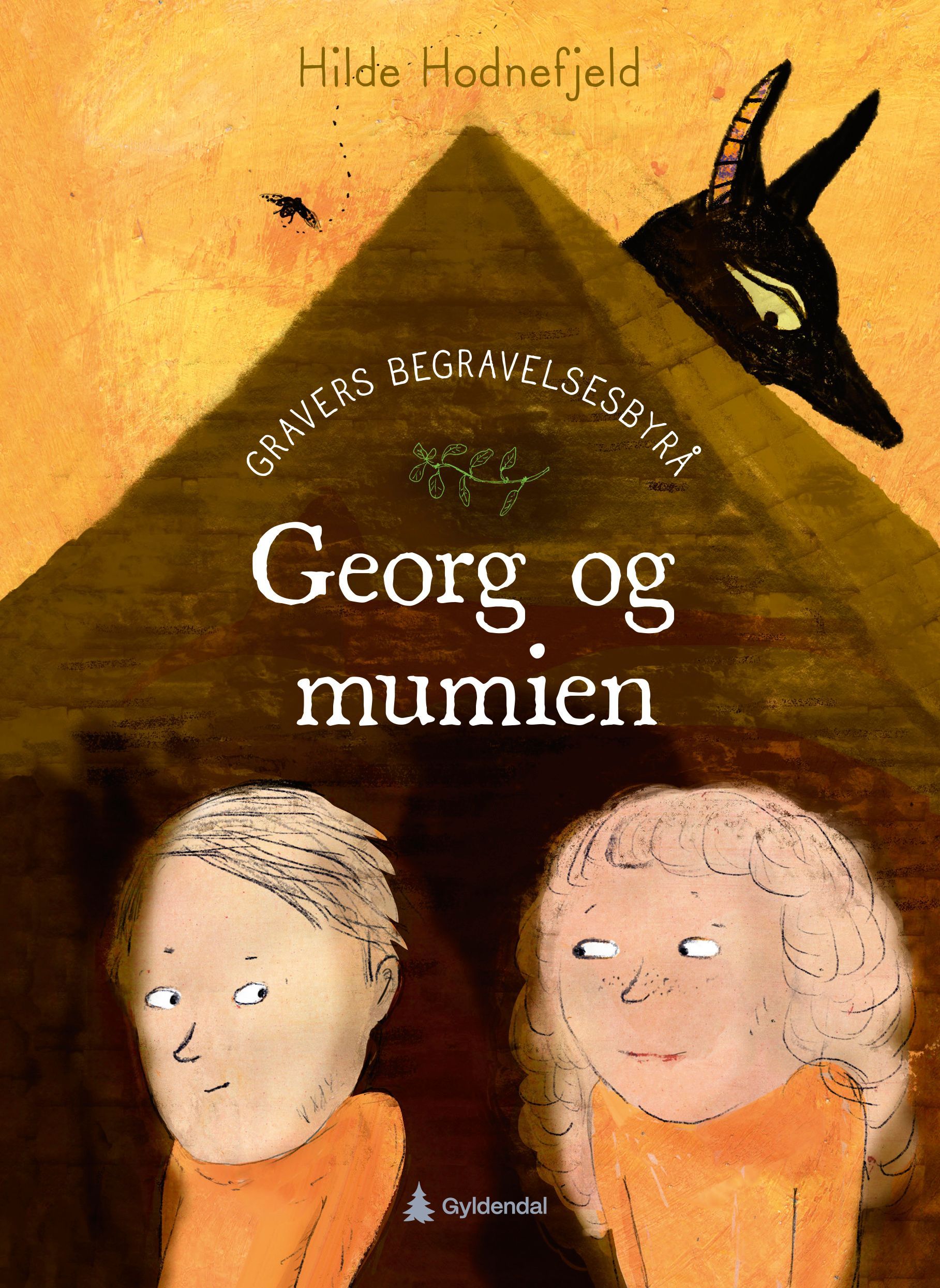 Forsidebilde av Georg og mumien