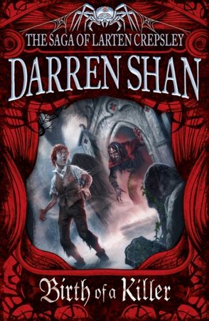The saga of Larten Crepsley