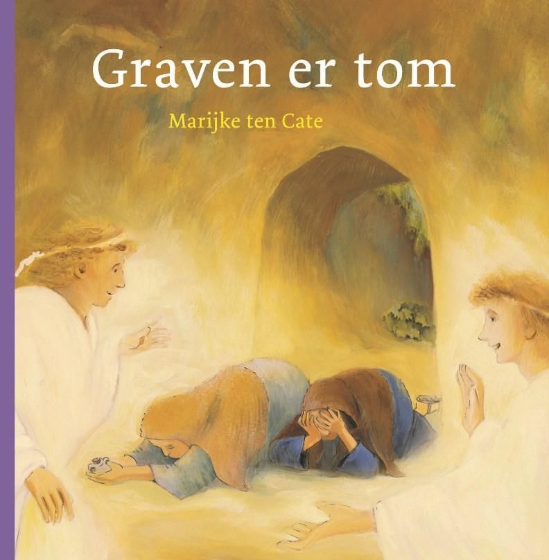 Graven er tom : min bildebibel - minibok : Markus 14,32-15,39, Lukas 24,1-12