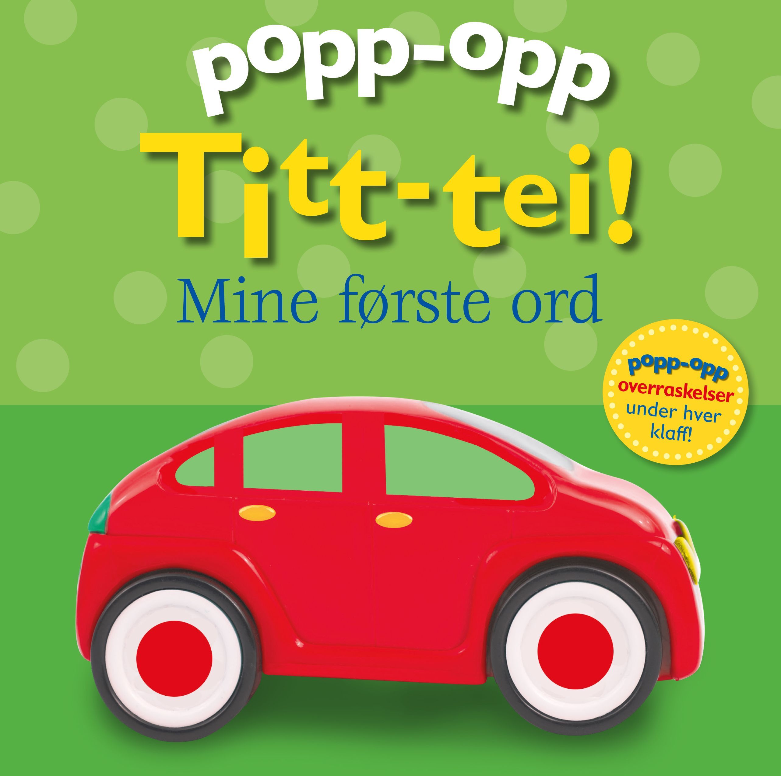 Mine første ord : popp-opp