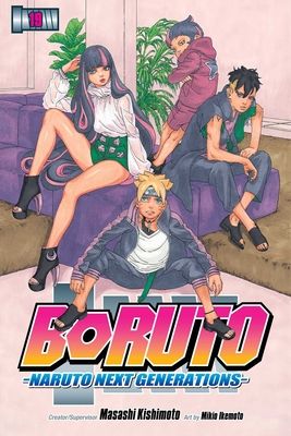 Boruto : Naruto next generations. Volume 19. The domain of the gods