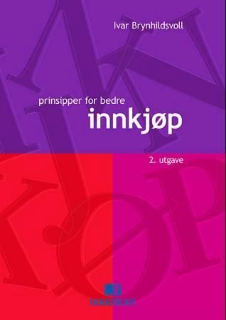 Forsidebilde av Prinsipper for bedre innkjøp