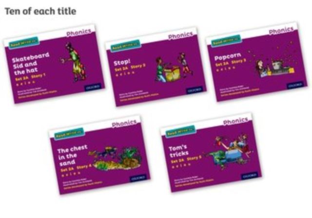 Read Write Inc. Phonics: Purple Set 2A Storybooks Pack of 50