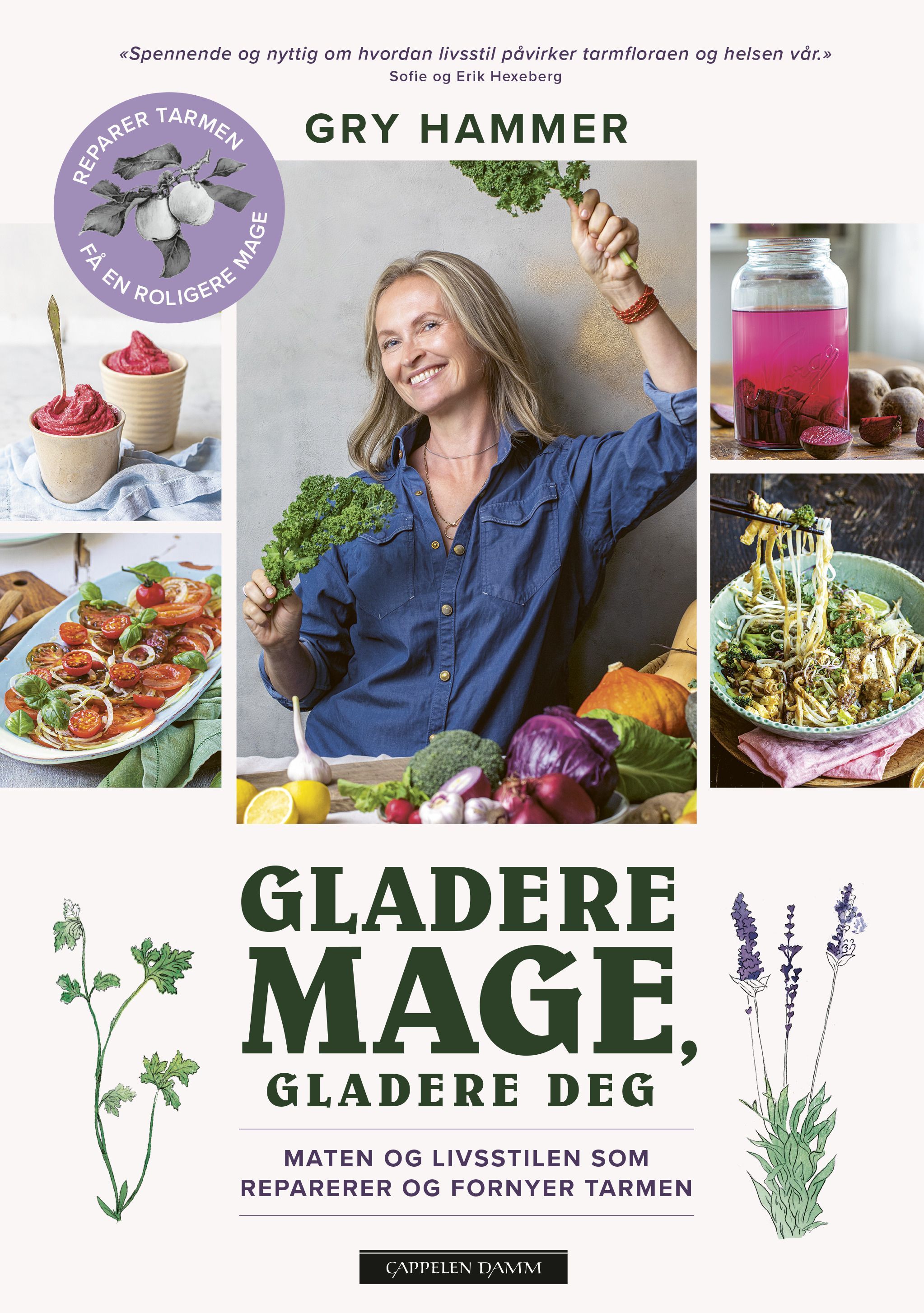 Gladere mage, gladere deg : maten og livsstilen som fornyer og reparerer tarmen