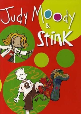 Forsidebilde av Judy Moody & Stink