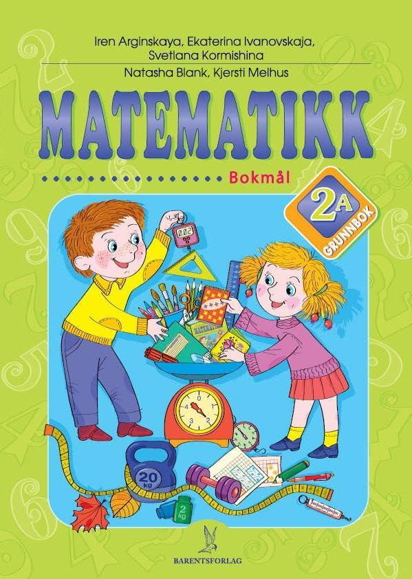 Matematikk : grunnbok 2A