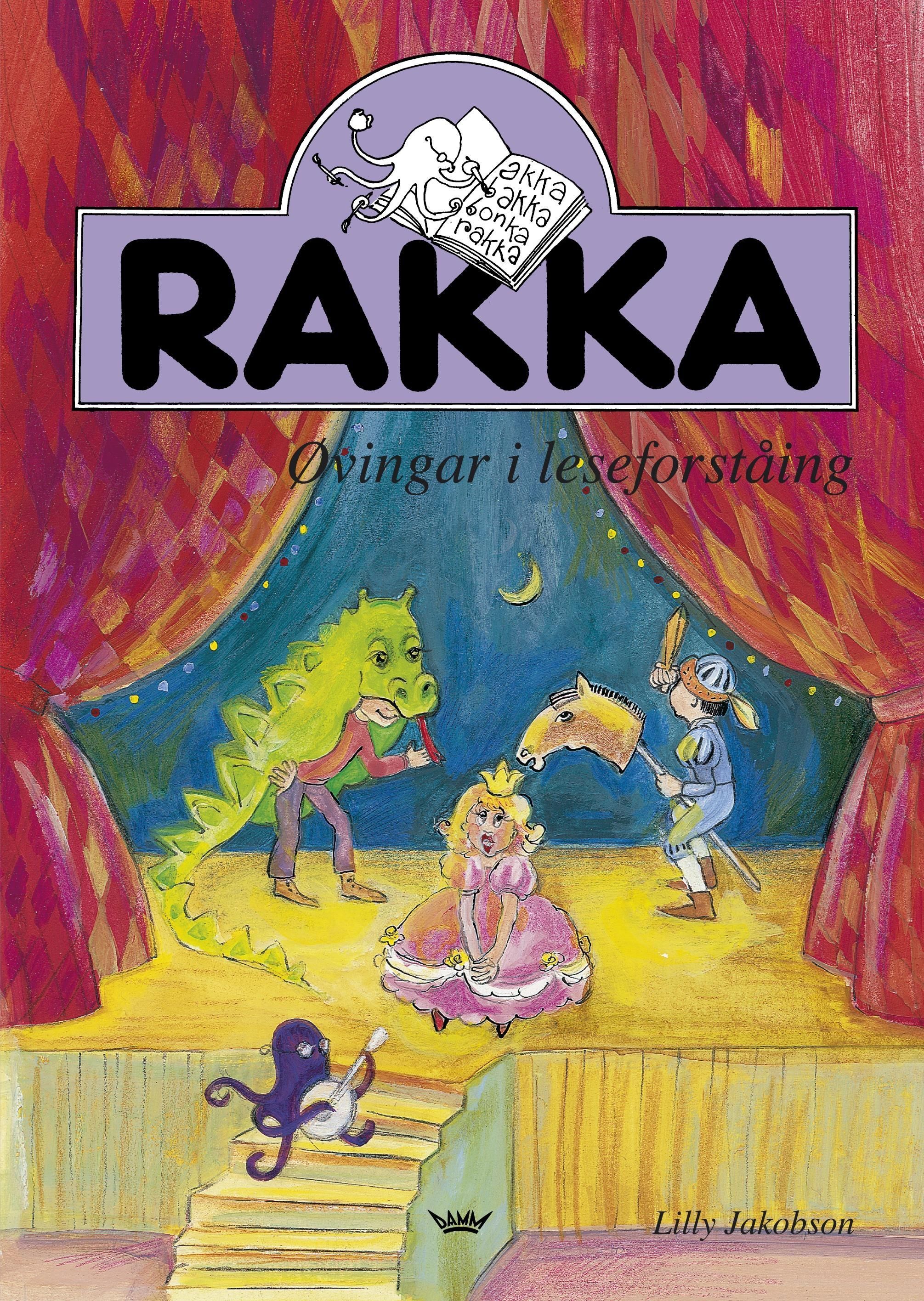 Rakka : øvingar i leseforståing