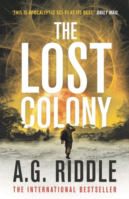 Forsidebilde av The lost colony
