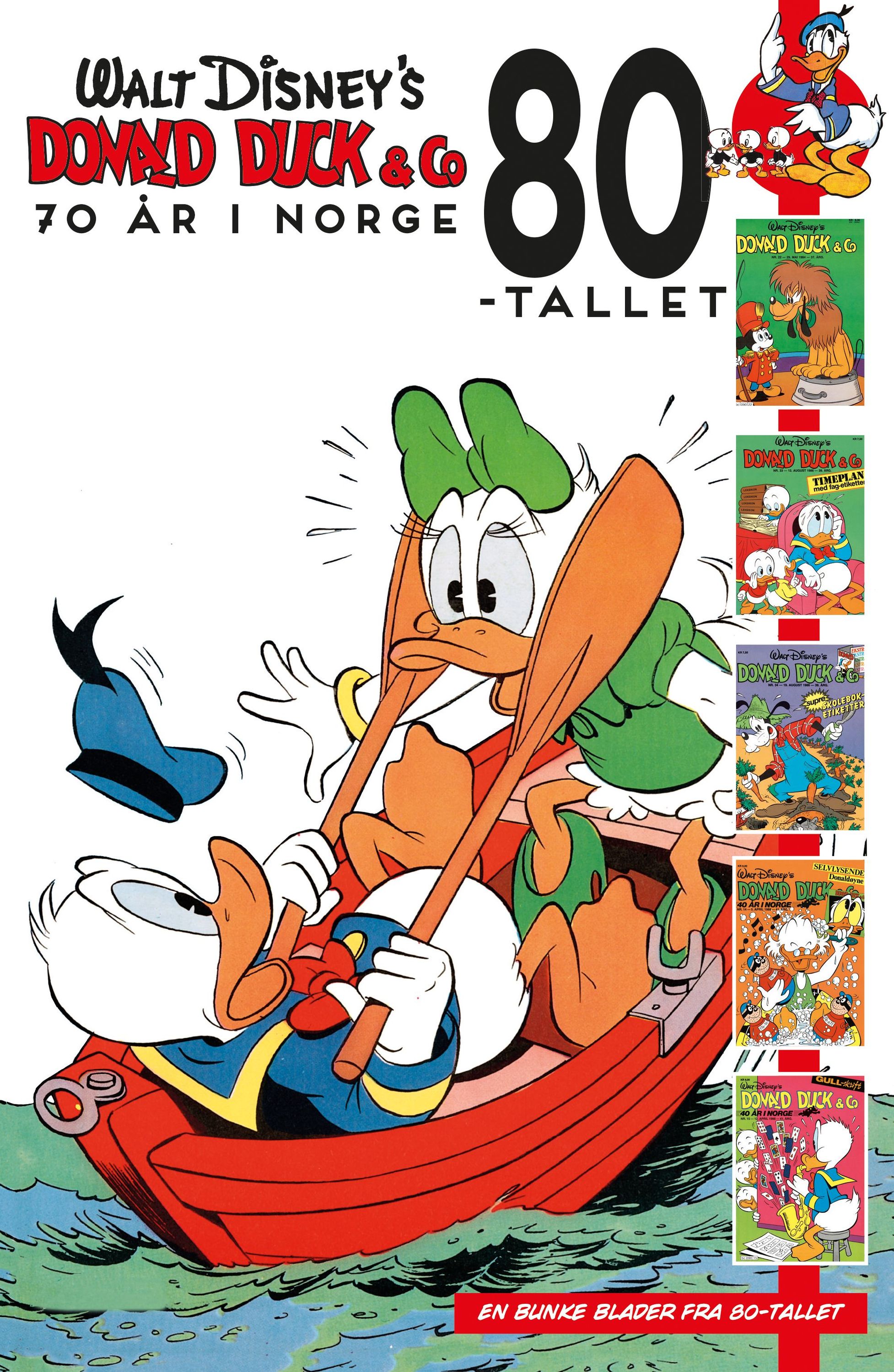 Donald Duck & Co : 70 år i Norge. 80-tallet