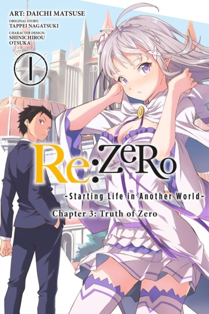Re:Zero : starting life in another world : chapter 3 : truth of zero. 1