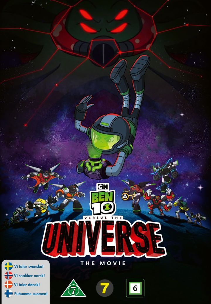 Ben 10 vs. the universe : the movie