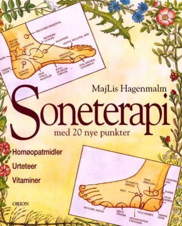 Forsidebilde av Soneterapi : med 20 nye punkter