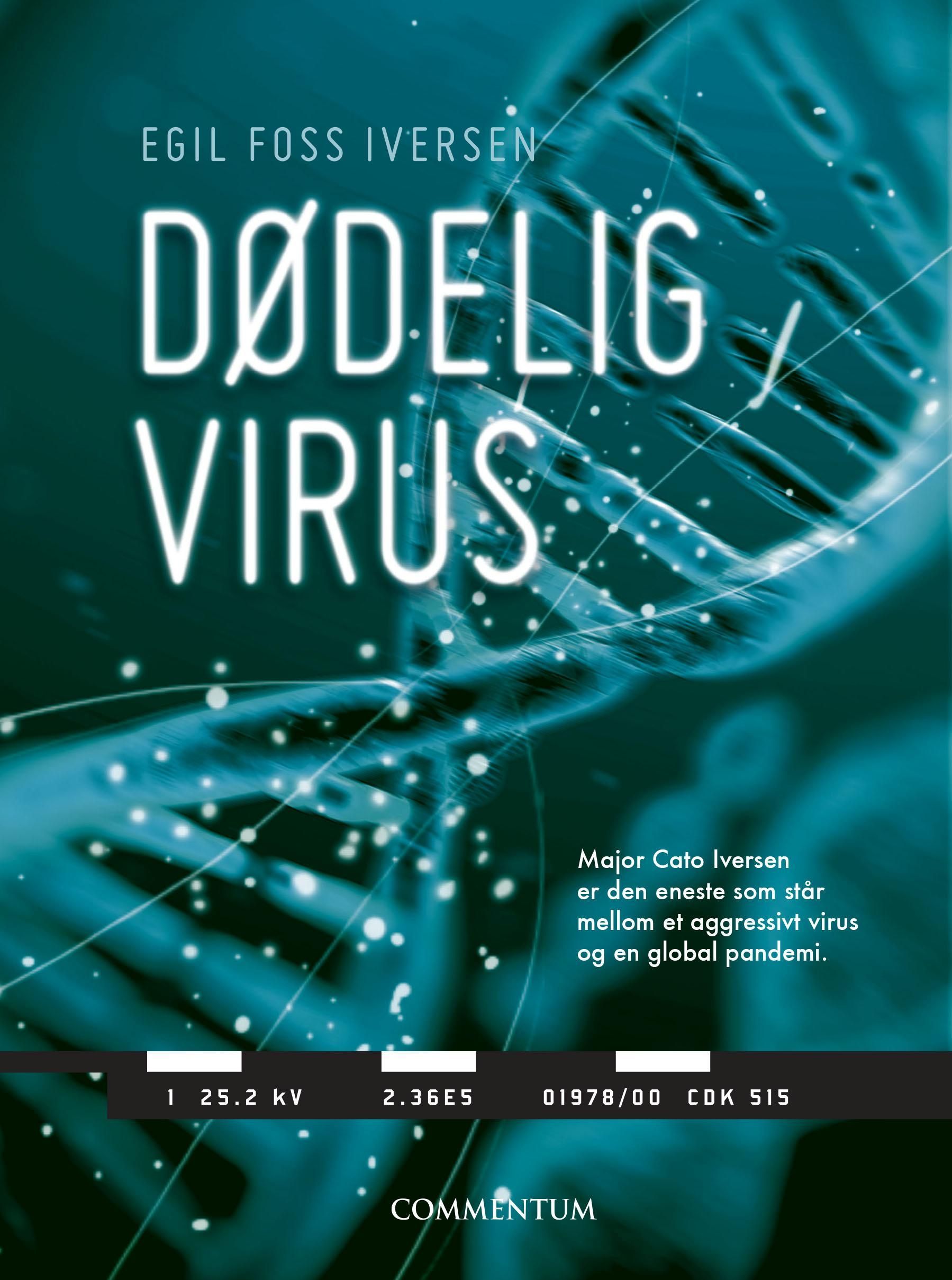 Forsidebilde av Dødelig virus