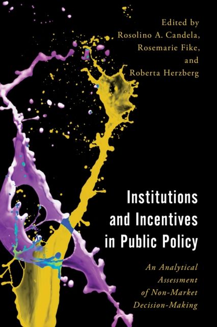 Institutions and Incentives in Public Policy : An Analytical Assessment of Non-Market Decision-Making