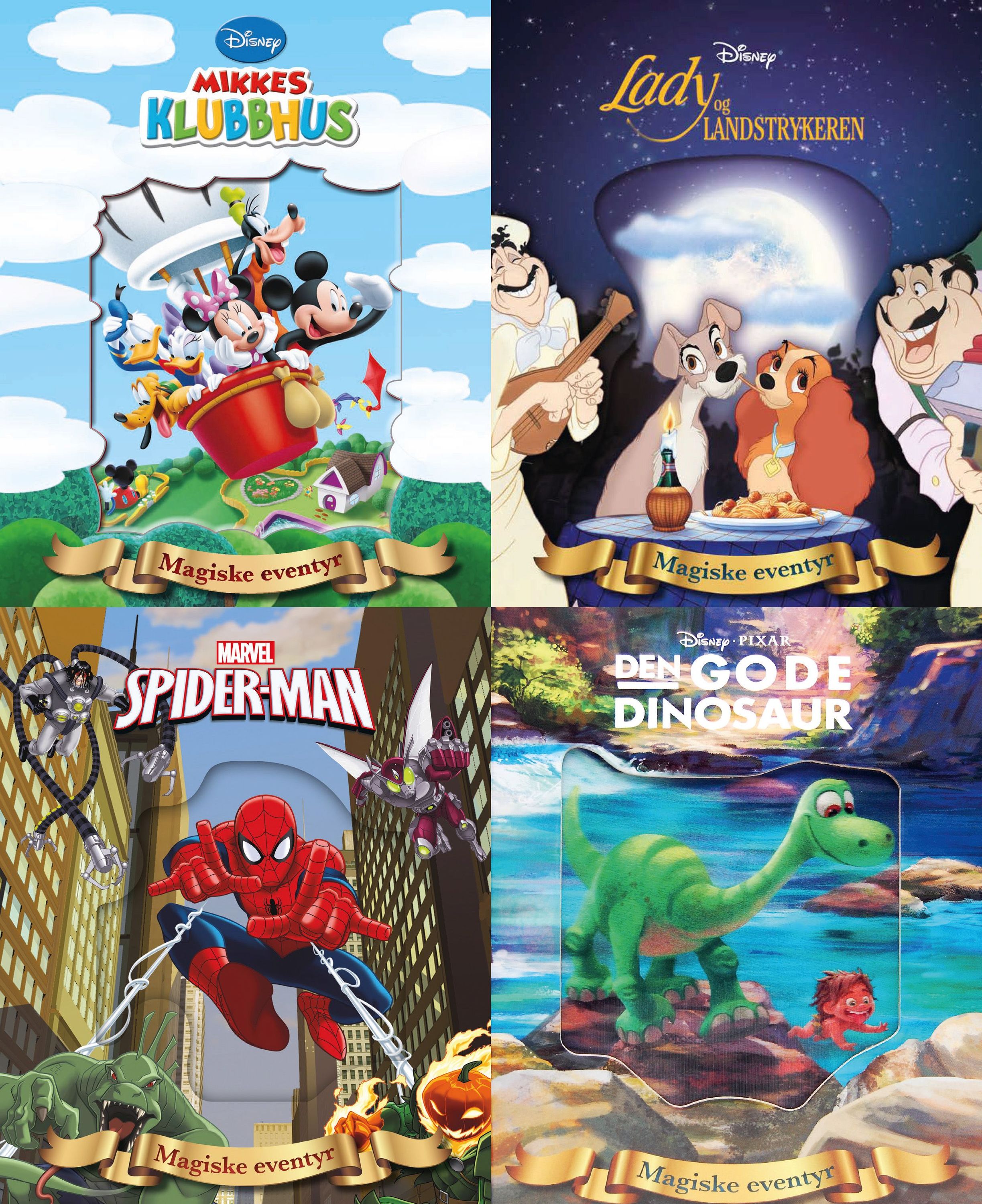 Disney magiske eventyr-pakke