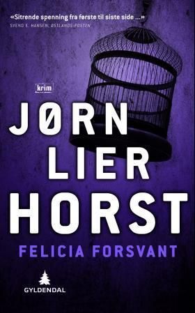 Felicia forsvant : kriminalroman