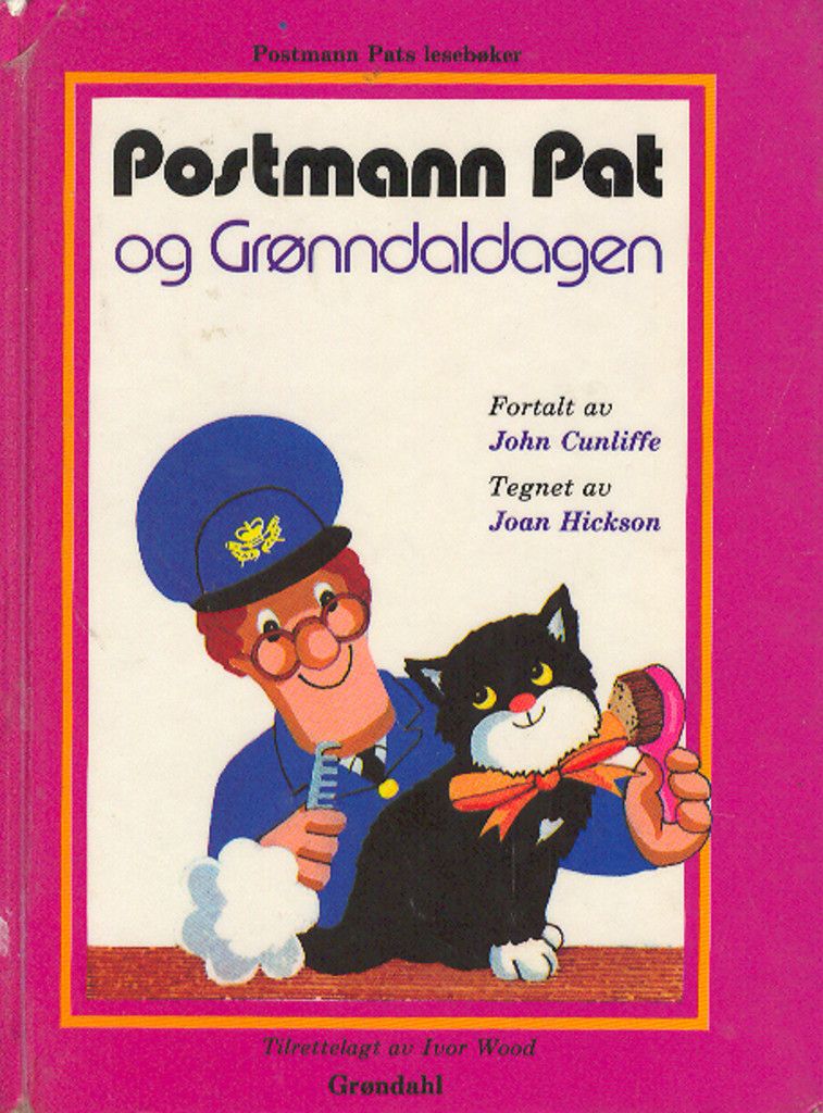 Postmann Pat og Grønndaldagen