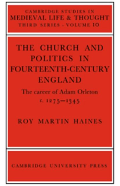 Church/Politcs:Adam Orleton