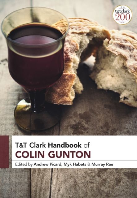 Forsidebilde av T&T Clark Handbook of Colin Gunton