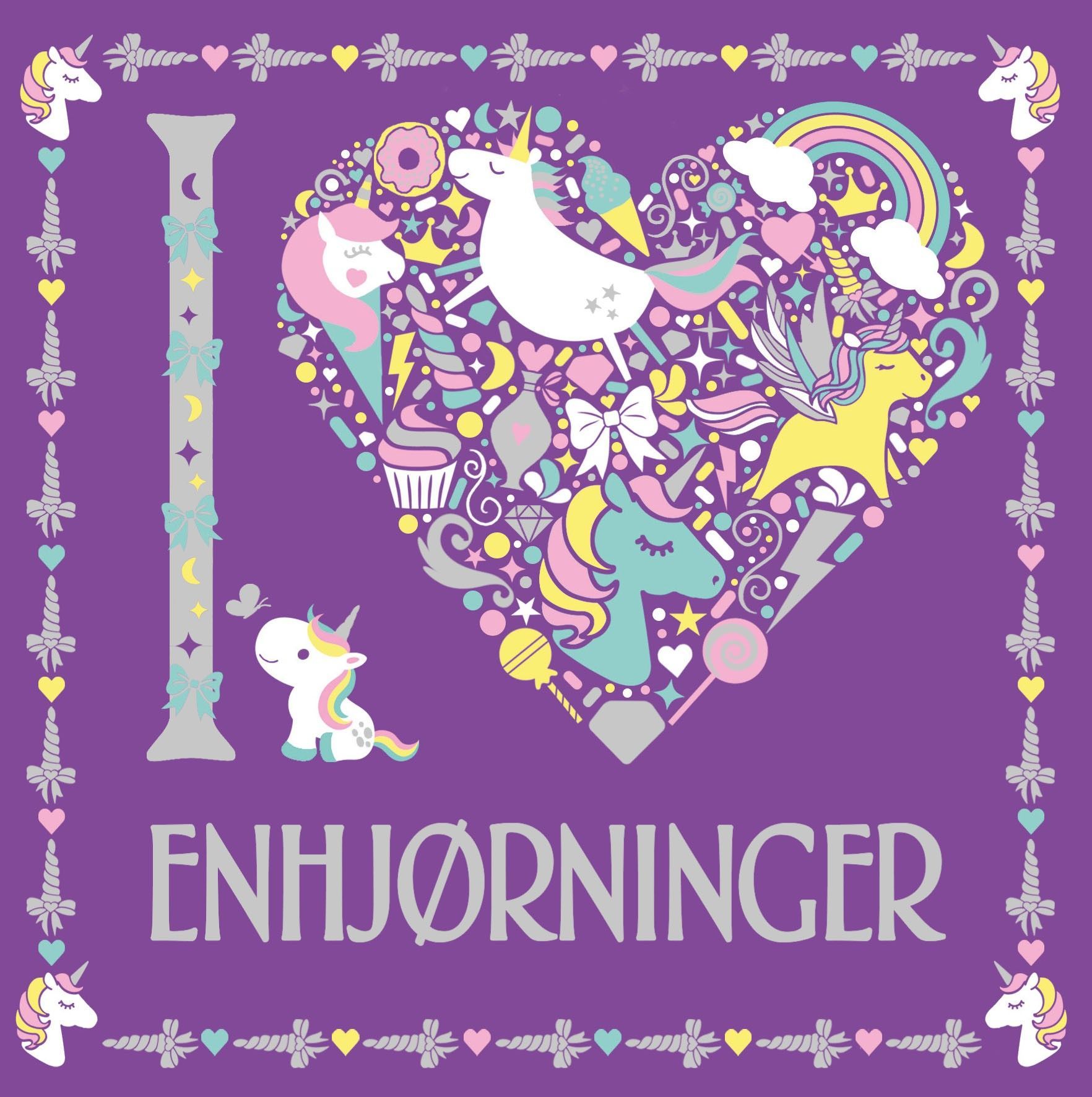 I [hjerte] enhjørninger