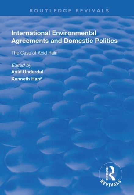 International Environmental Agreements and Domestic Politics : The Case of Acid Rain