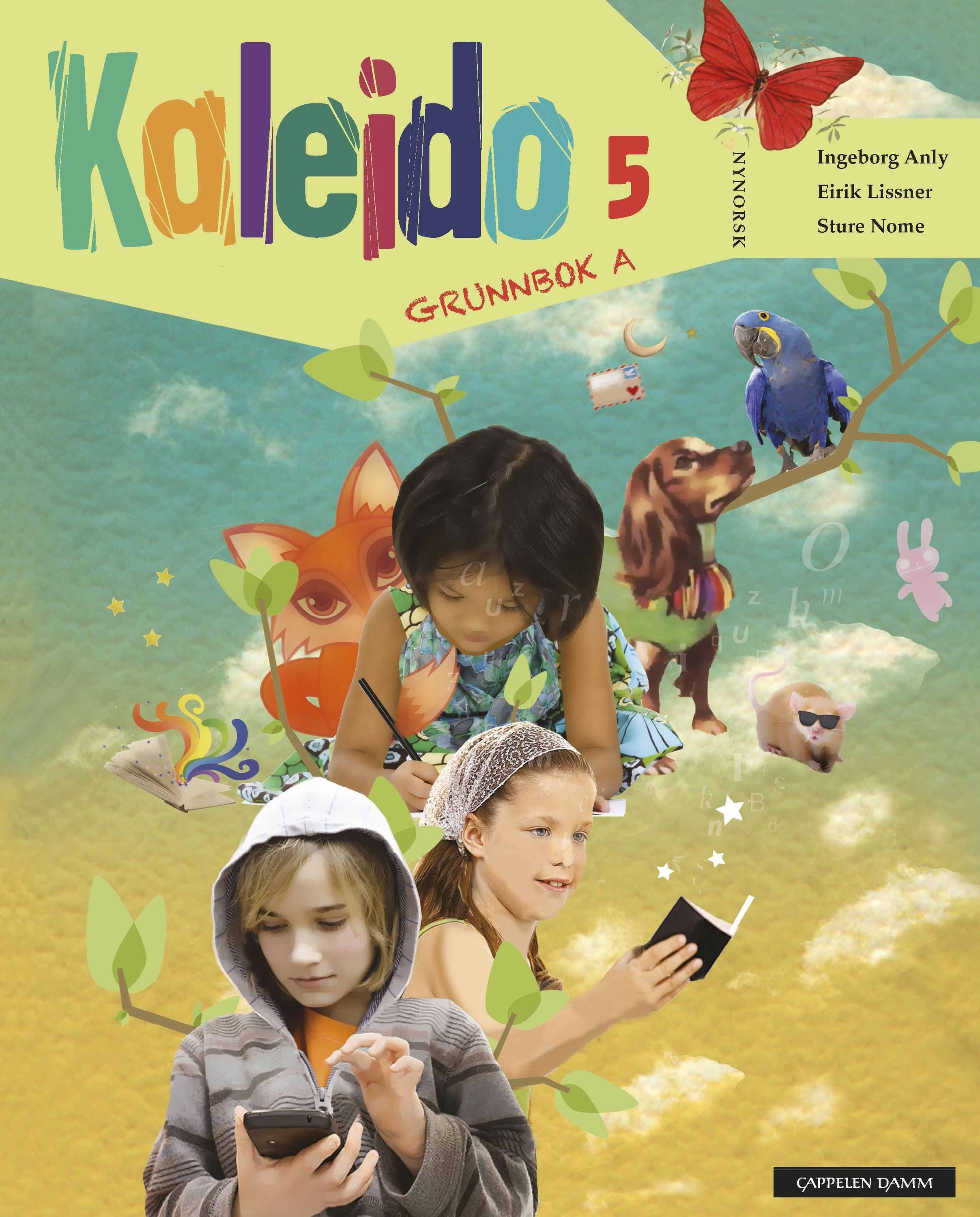 Kaleido 5. Grunnbok A