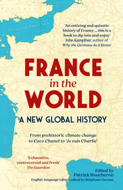 Forsidebilde av France in the World : A New Global History