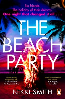 The beach party