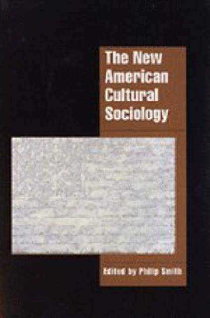 The New American Cultural Sociology
