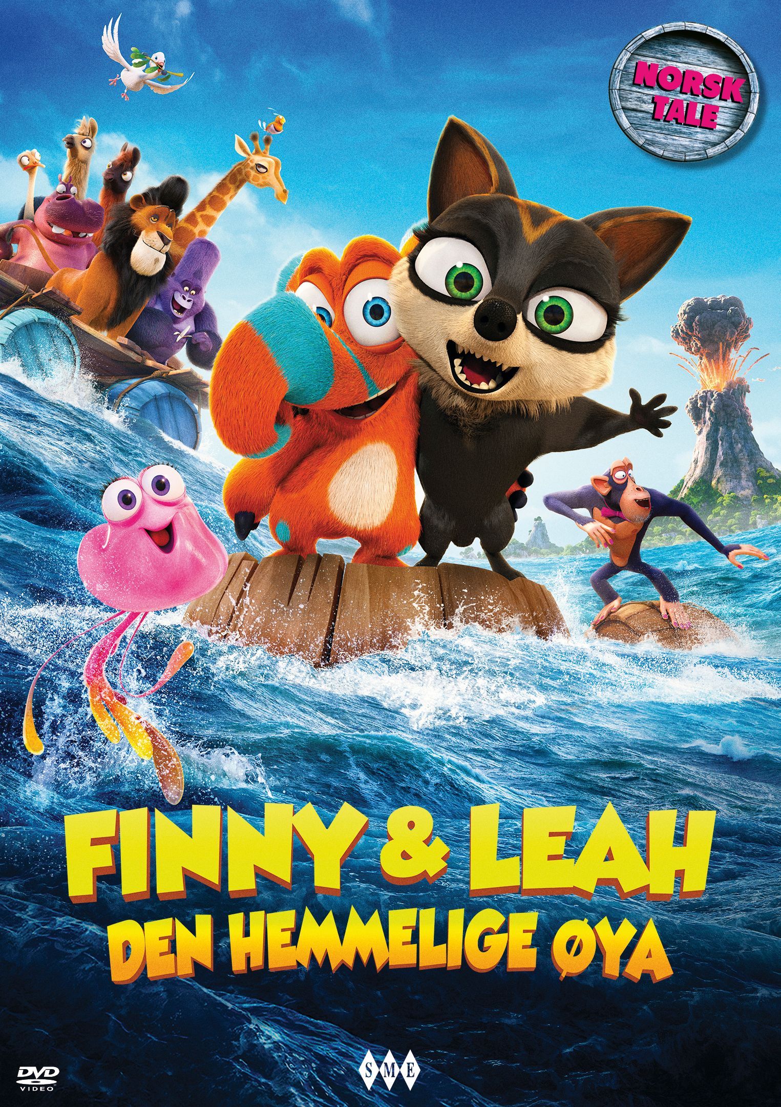 Finny & Leah : den hemmelige øya
