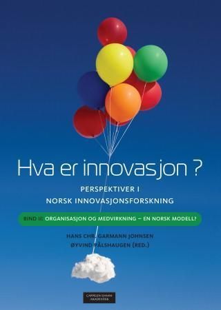Hva er innovasjon? : perspektiver i norsk innovasjonsforskning. Bind 2. Organisasjon og medvirkning - en norsk modell?