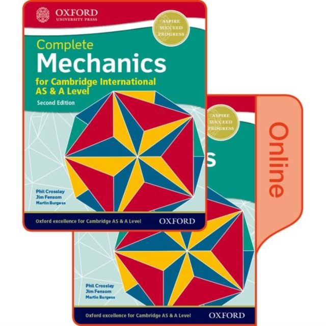 Mechanics for Cambridge International AS & A Level : Print & Online Student Book Pack
